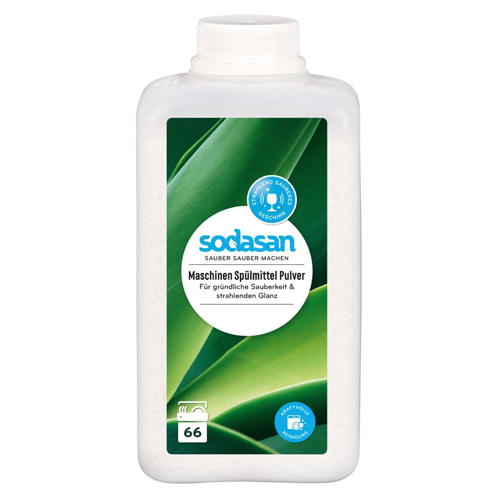 Detergent bio pudra pentru masina de spalat vase in doza [1]