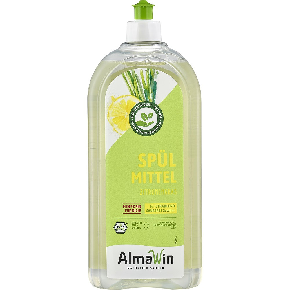 Detergent de vase concentrat cu lamaie [1]