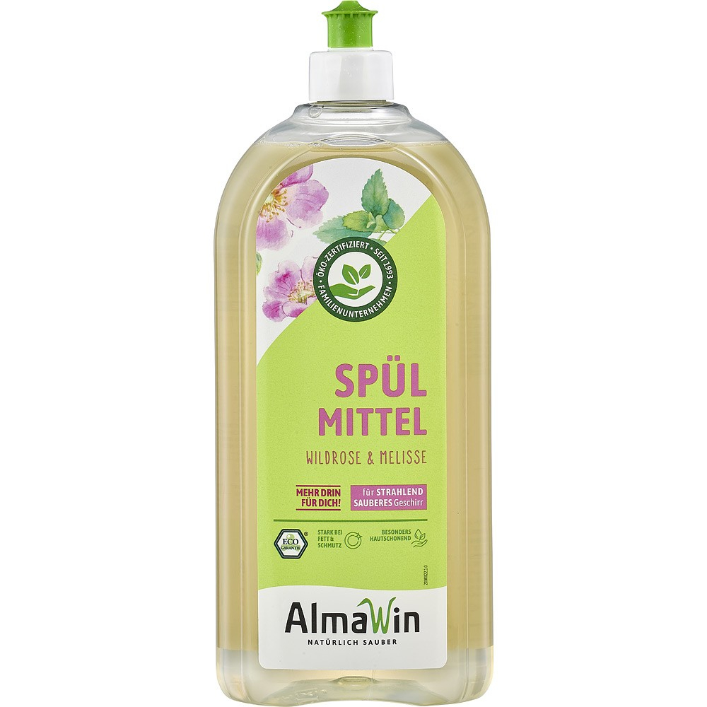 Detergent de vase cu trandafir salbatic si melisa [1]