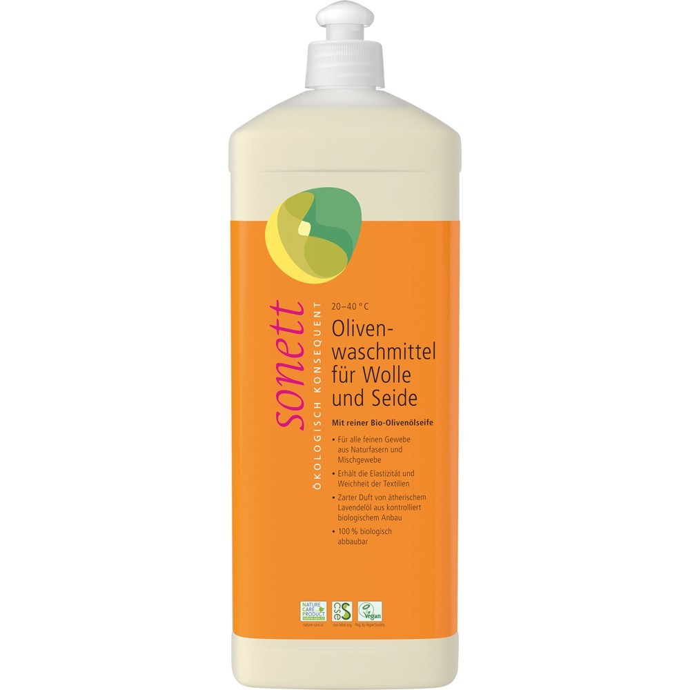 Detergent ecologic cu masline pentru lana și matase [1]