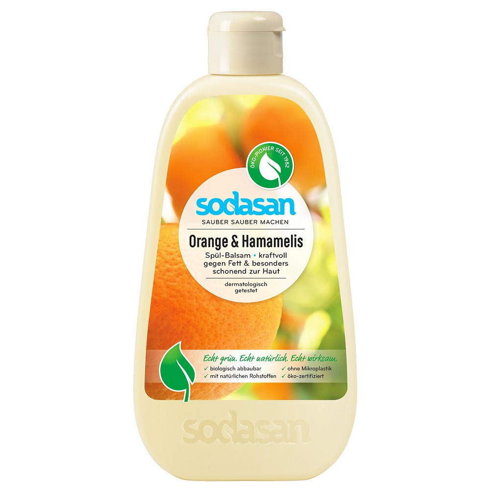 Detergent lichid de vase balsam cu portocala [1]