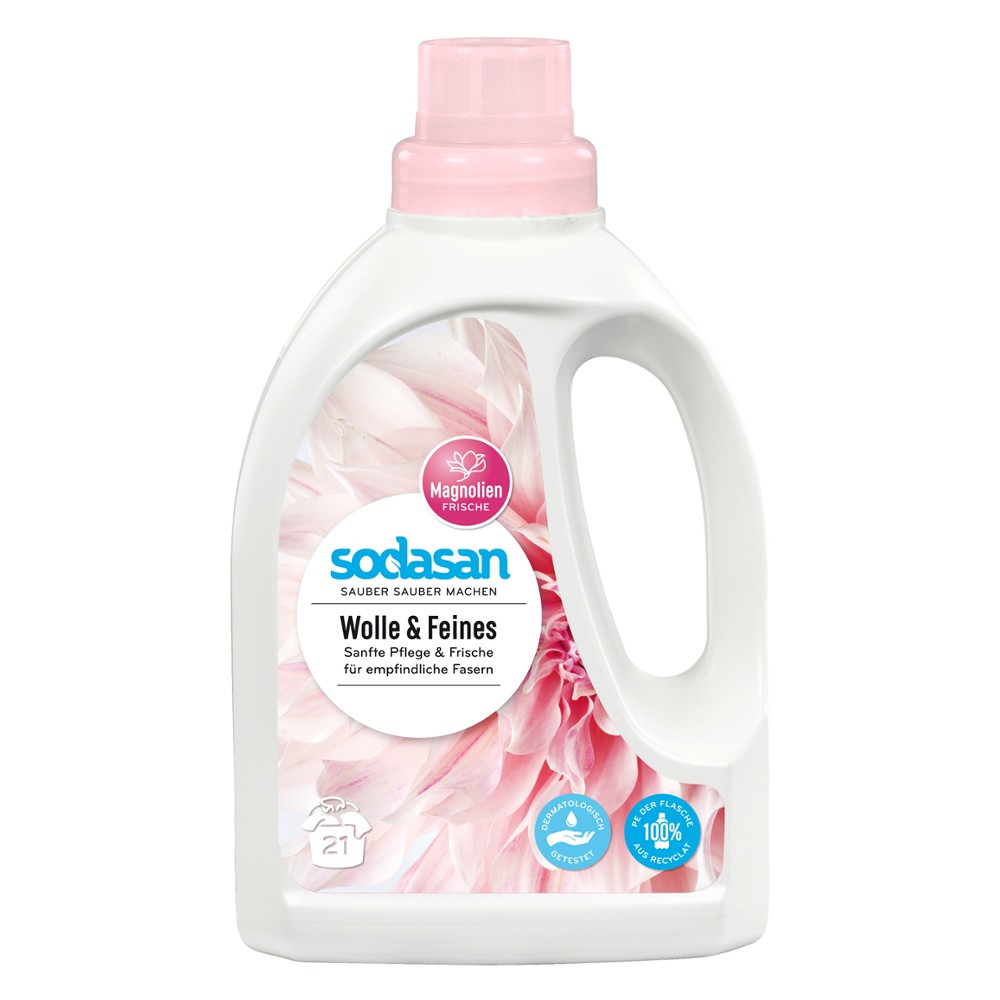 Detergent lichid pentru lana si rufe delicate [1]