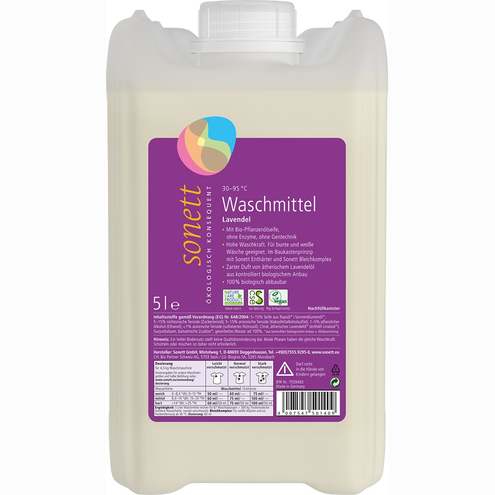 Detergent lichid universal cu lavanda bio [1]