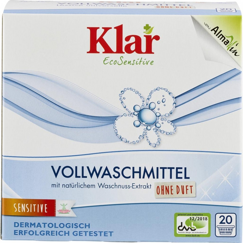Detergent pentru rufe cu nuci de sapun fara parfum [1]