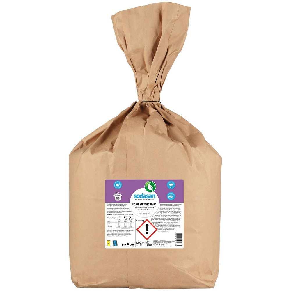 Detergent pudra pentru rufe colorate, cu lavanda [1]