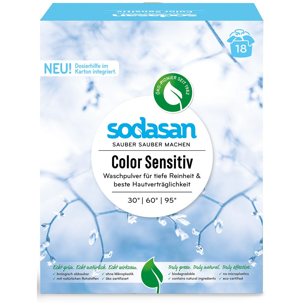 Detergent pudra pentru rufe colorate, sensitiv [1]