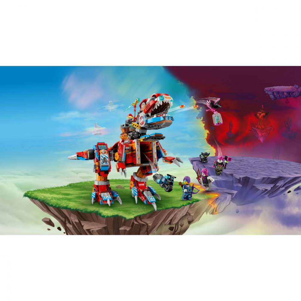 Dinozaurul robot C-Rex al lui Cooper [8]