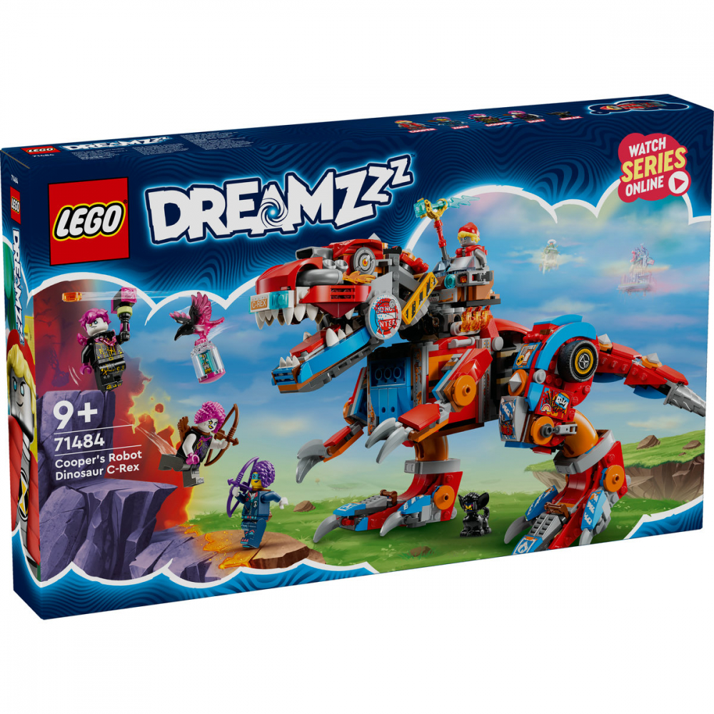 Dinozaurul robot C-Rex al lui Cooper [2]