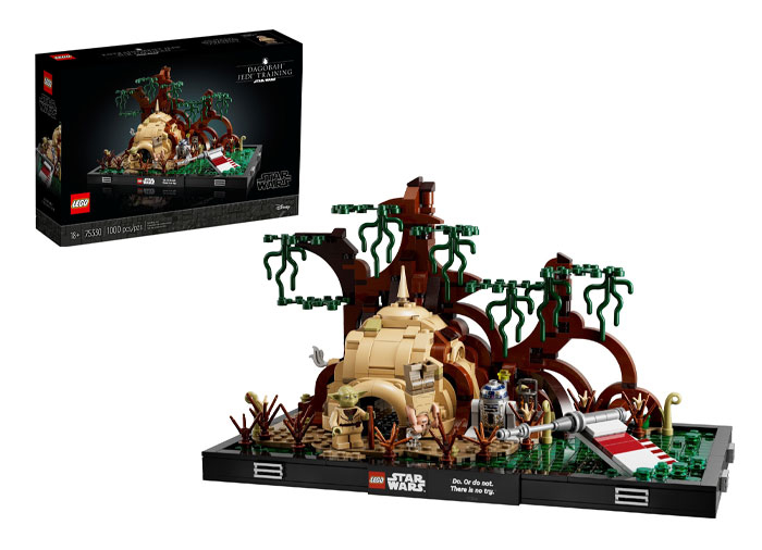 Diorama Antrenamentul Jedi de pe Dagobah [1]