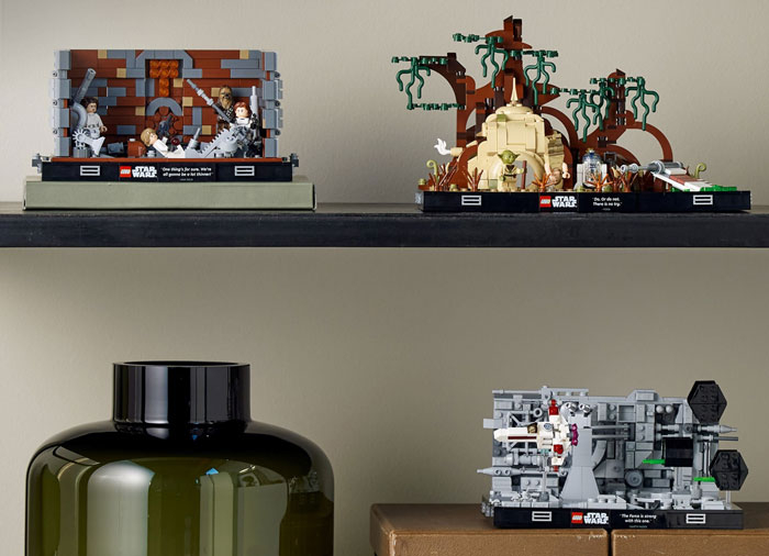 Diorama Antrenamentul Jedi de pe Dagobah [10]