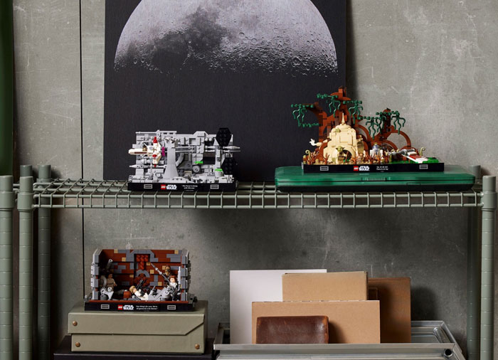 Diorama Urmarirea de pe Death Star [8]