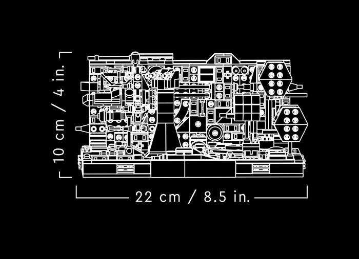 Diorama Urmarirea de pe Death Star [7]