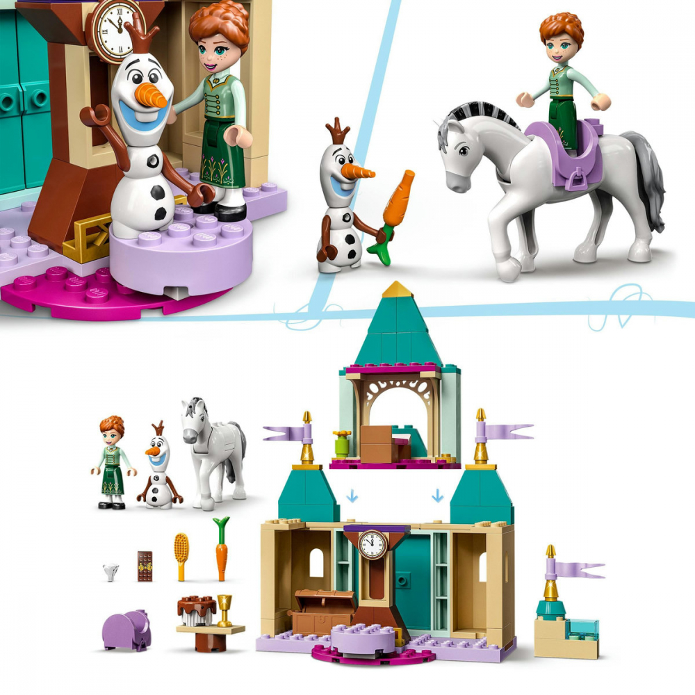 Distractie la castel cu Anna si Olaf [9]