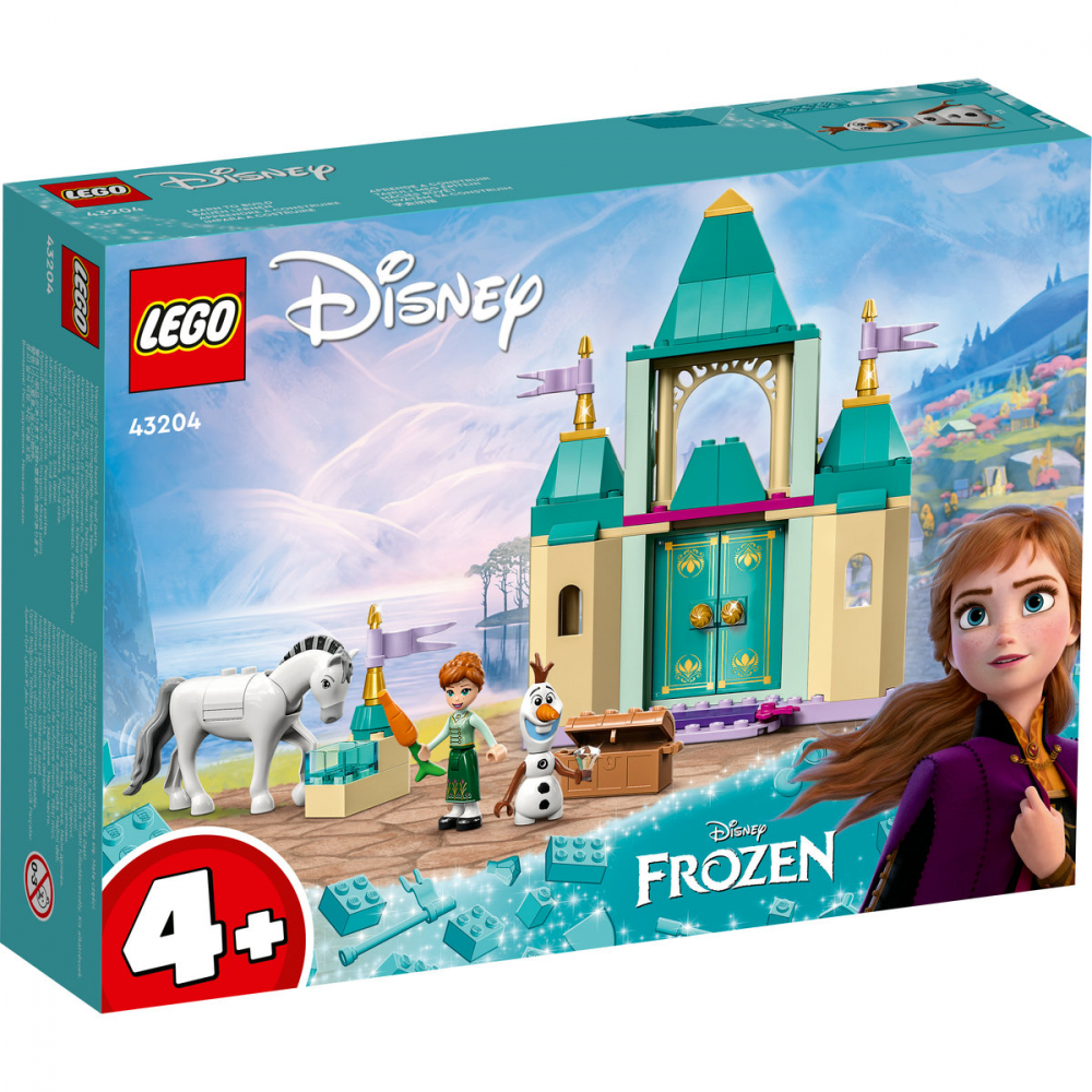Distractie la castel cu Anna si Olaf [2]