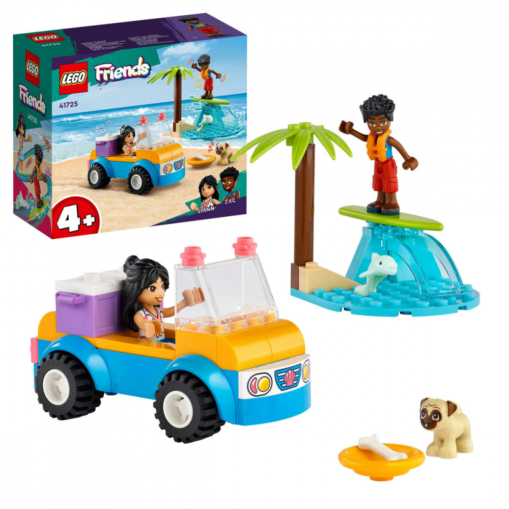 Distractie pe plaja in buggy [1]