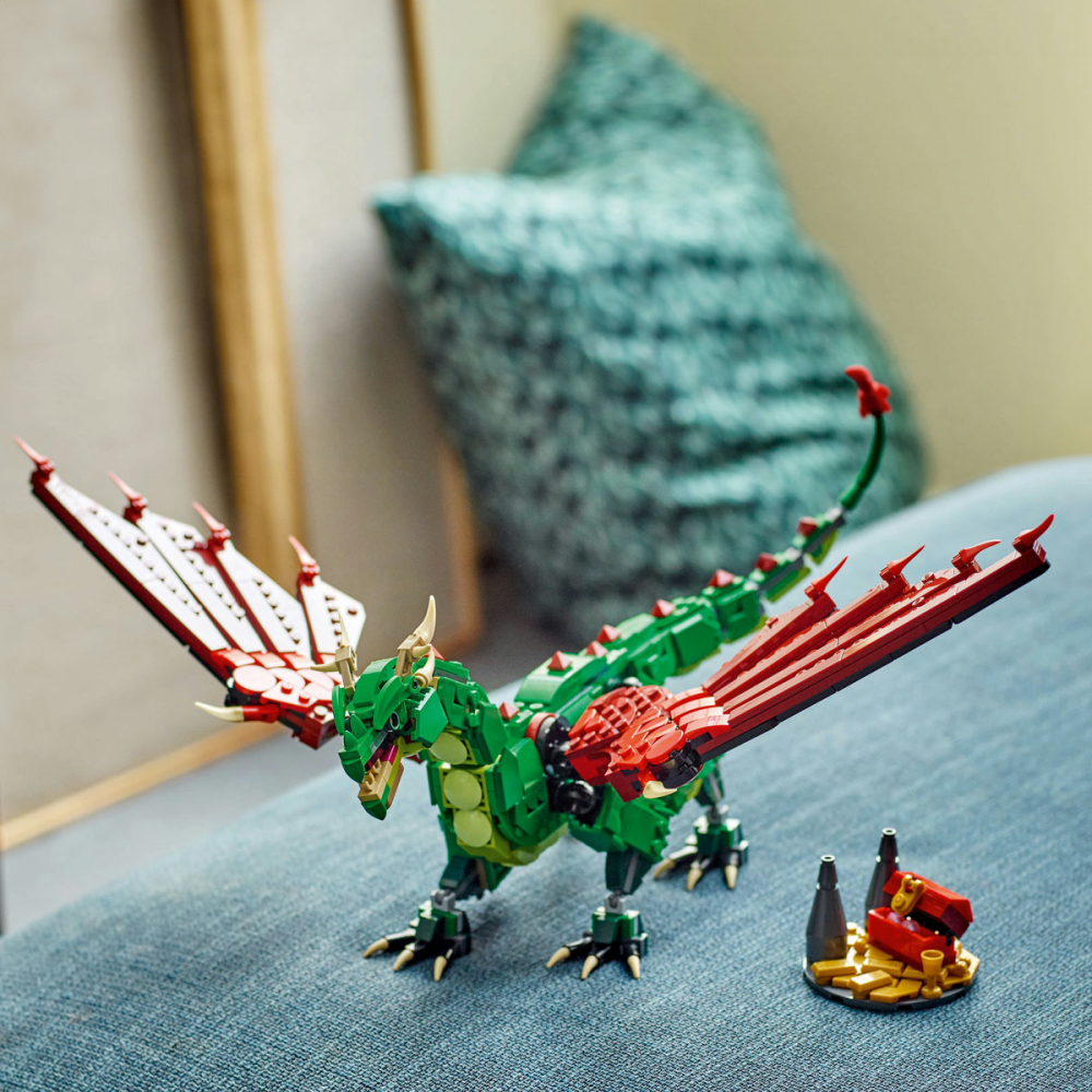 Dragon medieval [8]