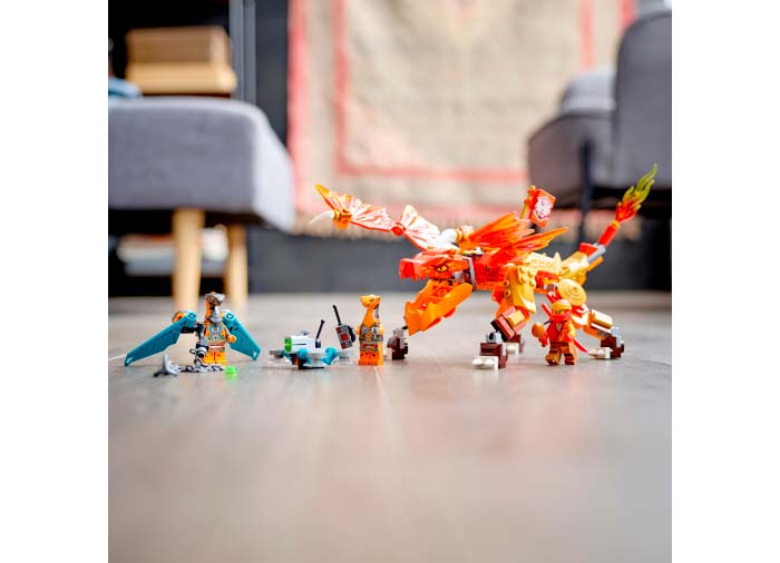 Dragonul de foc EVO al lui Kai [10]
