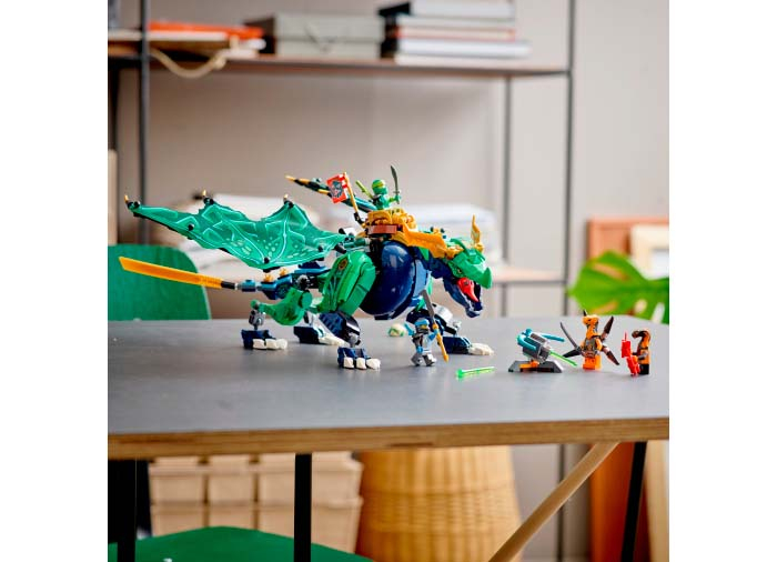 Dragonul Legendar al lui Lloyd [10]