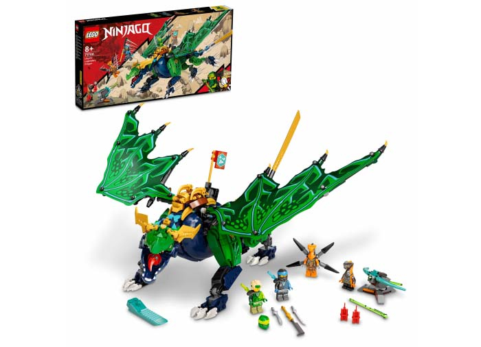 Dragonul Legendar al lui Lloyd [1]
