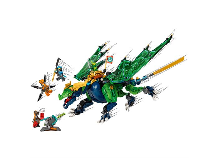 Dragonul Legendar al lui Lloyd [7]