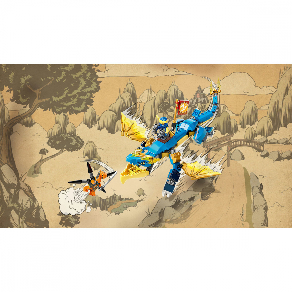 Dragonul Tunet EVO al lui Jay [10]