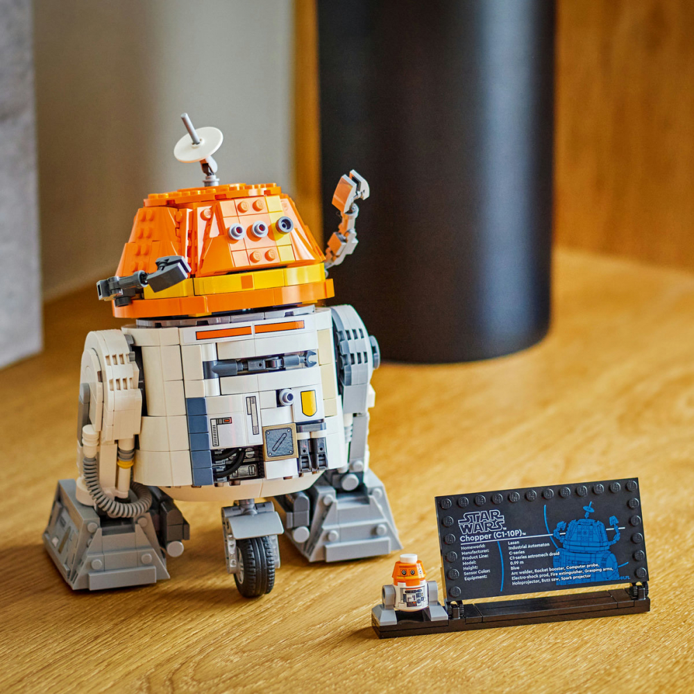 Droid Astromech Chopper [5]