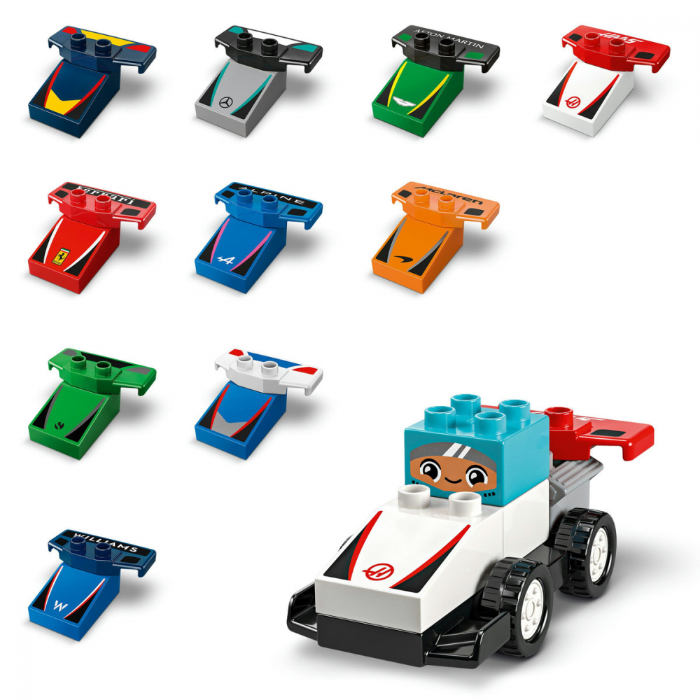 Echipa F1: Masini si piloti de curse [5]