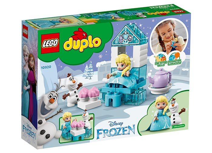 Elsa si Olaf la Petrecere [3]
