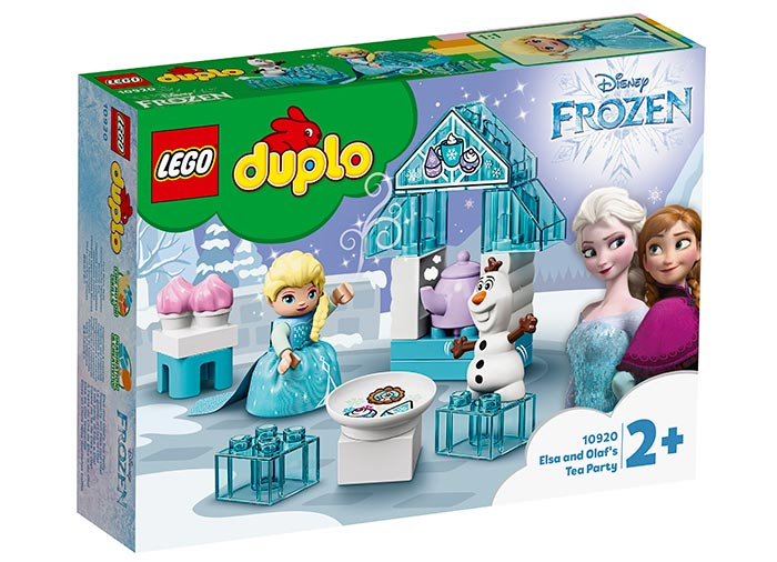 Elsa si Olaf la Petrecere [4]