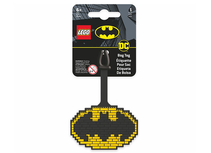 Eticheta LEGO DC Super Heroes Logo Batman [1]