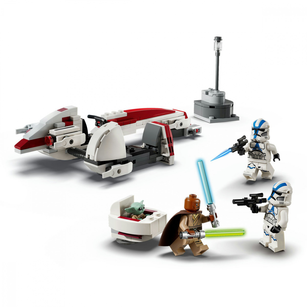 Evadare pe BARC Speeder™ [8]