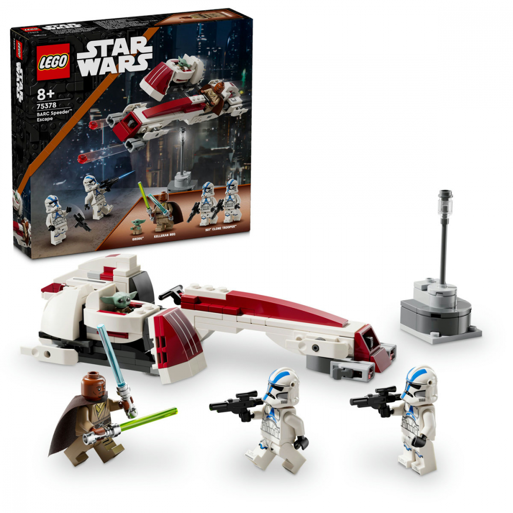 Evadare pe BARC Speeder™ [1]