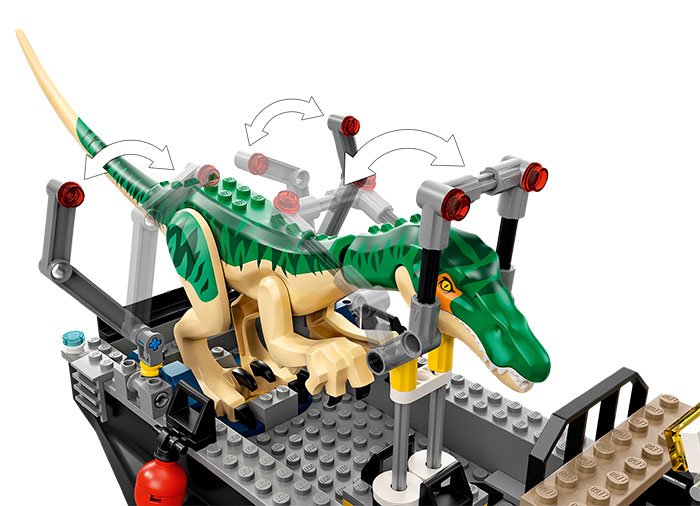 Evadarea Baryonyx pe Vapor [8]