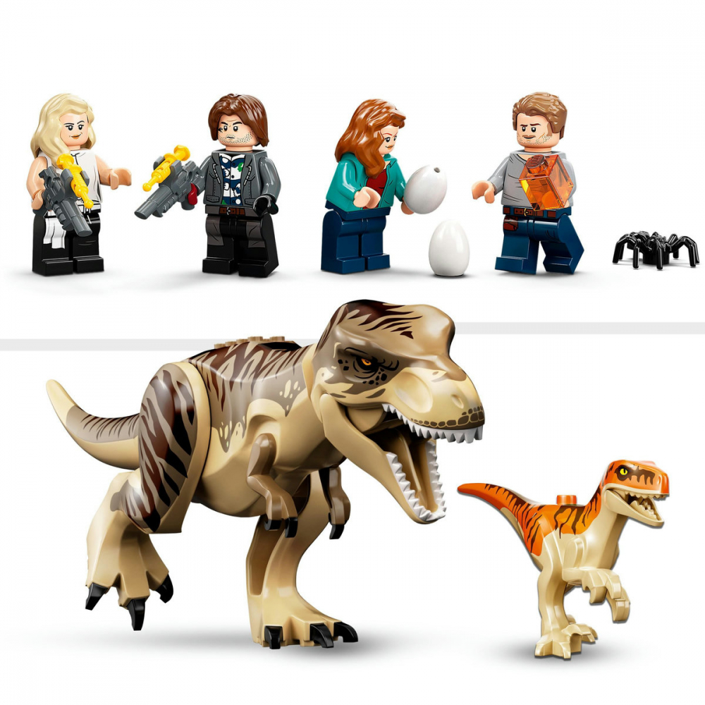 Evadarea dinozaurilor T.rex si Atrociraptor [10]