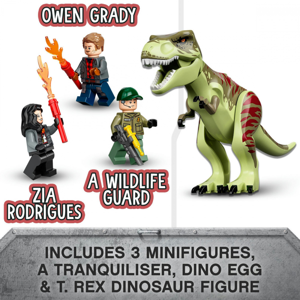 Evadarea dinozaurului T.rex [10]