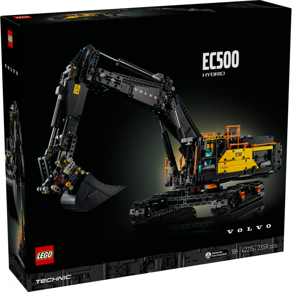 Excavator Volvo EC500 Hybrid [2]