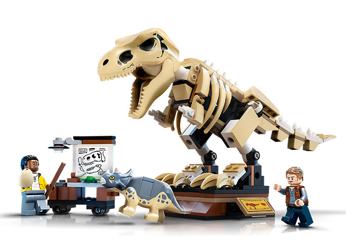 Expozitia de fosile de T. Rex [10]