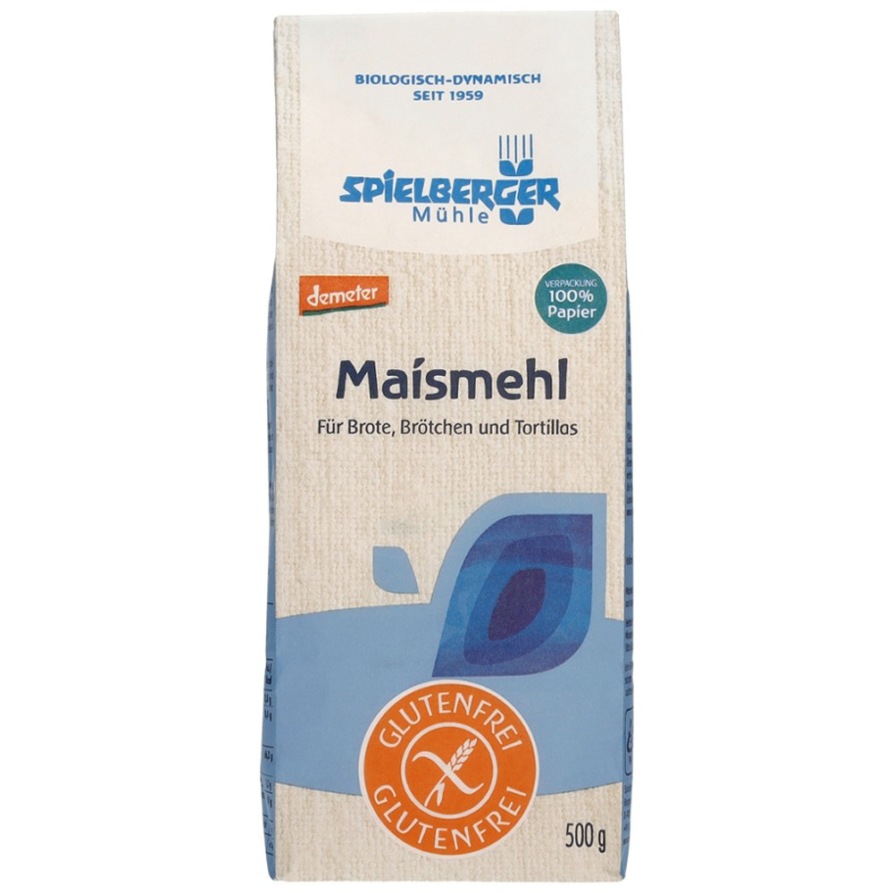 Faina de porumb bio fara gluten Demeter [1]