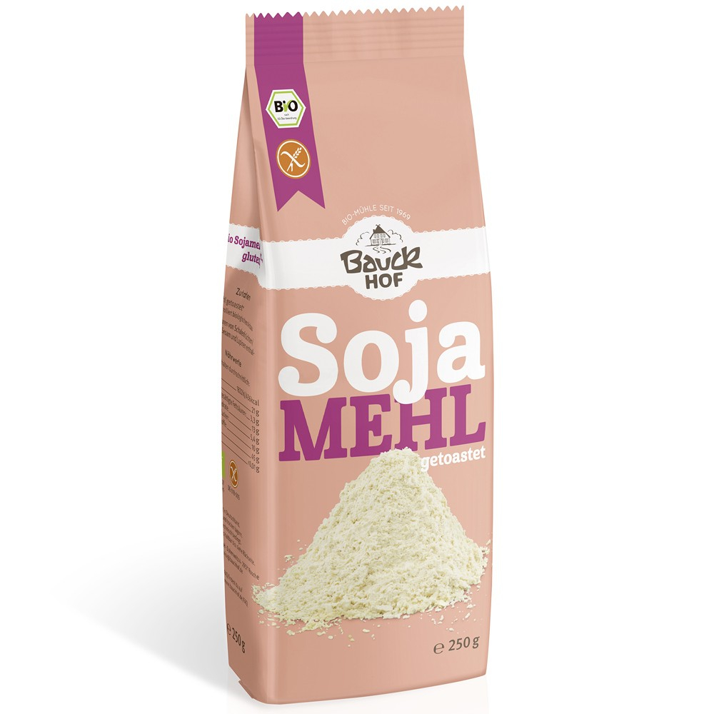 Faina de soia prajita fara gluten [1]