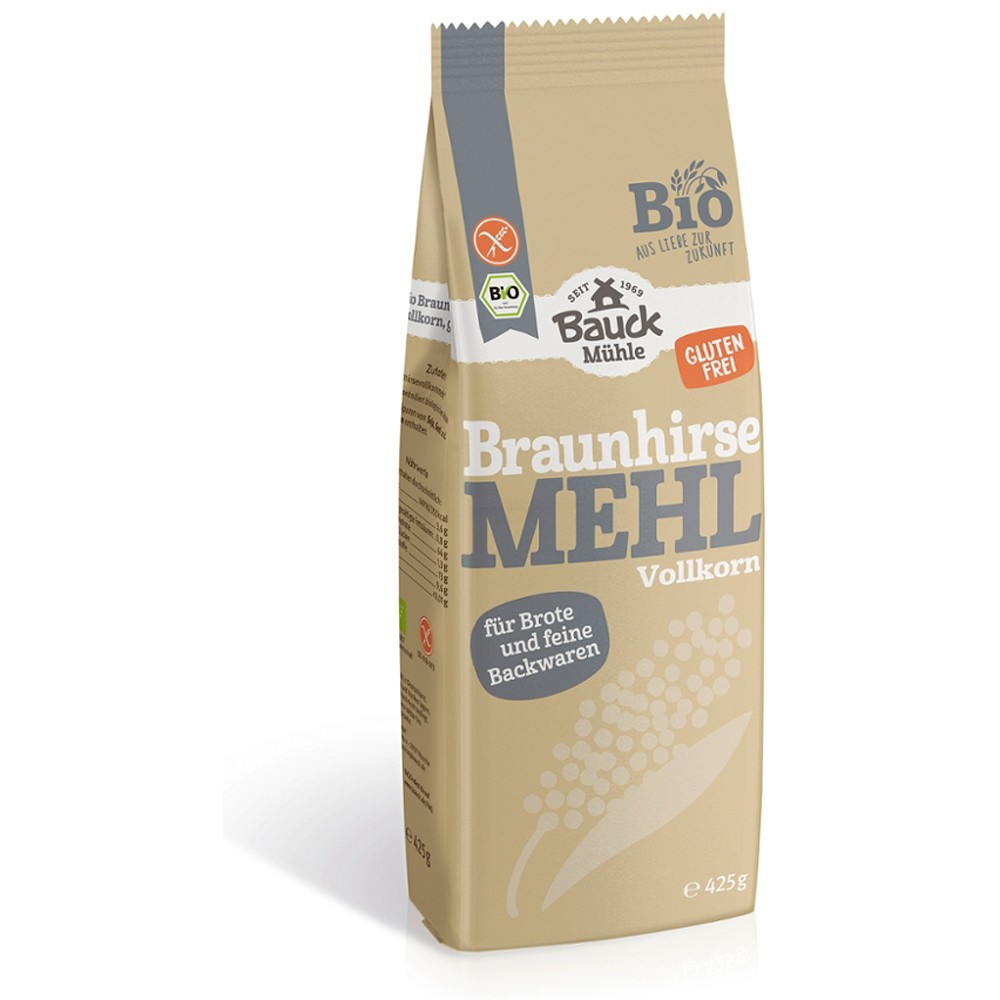 Faina integrala din mei brun fara gluten [1]