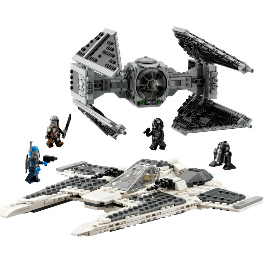Fang Fighter mandalorian vs TIE Interceptor [7]