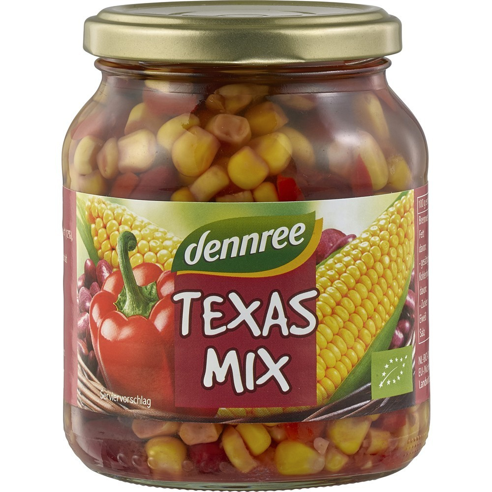 Fasole bio Texas mix [1]