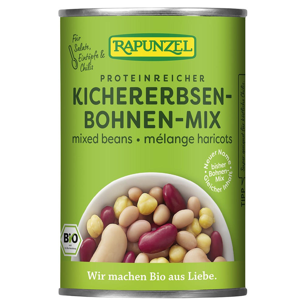 Fasole mixta bio la conserva [1]
