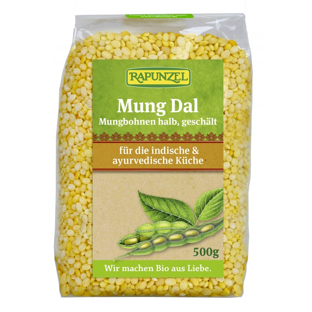 Fasole mung jumatati Mung Dal bio [1]