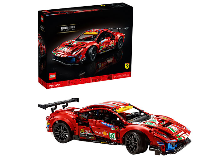 Ferrari 488 GTE “AF Corse #51” [1]