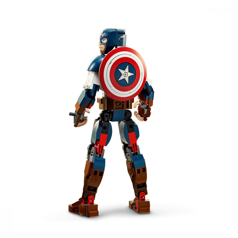 Figurina de constructie Captain America [8]