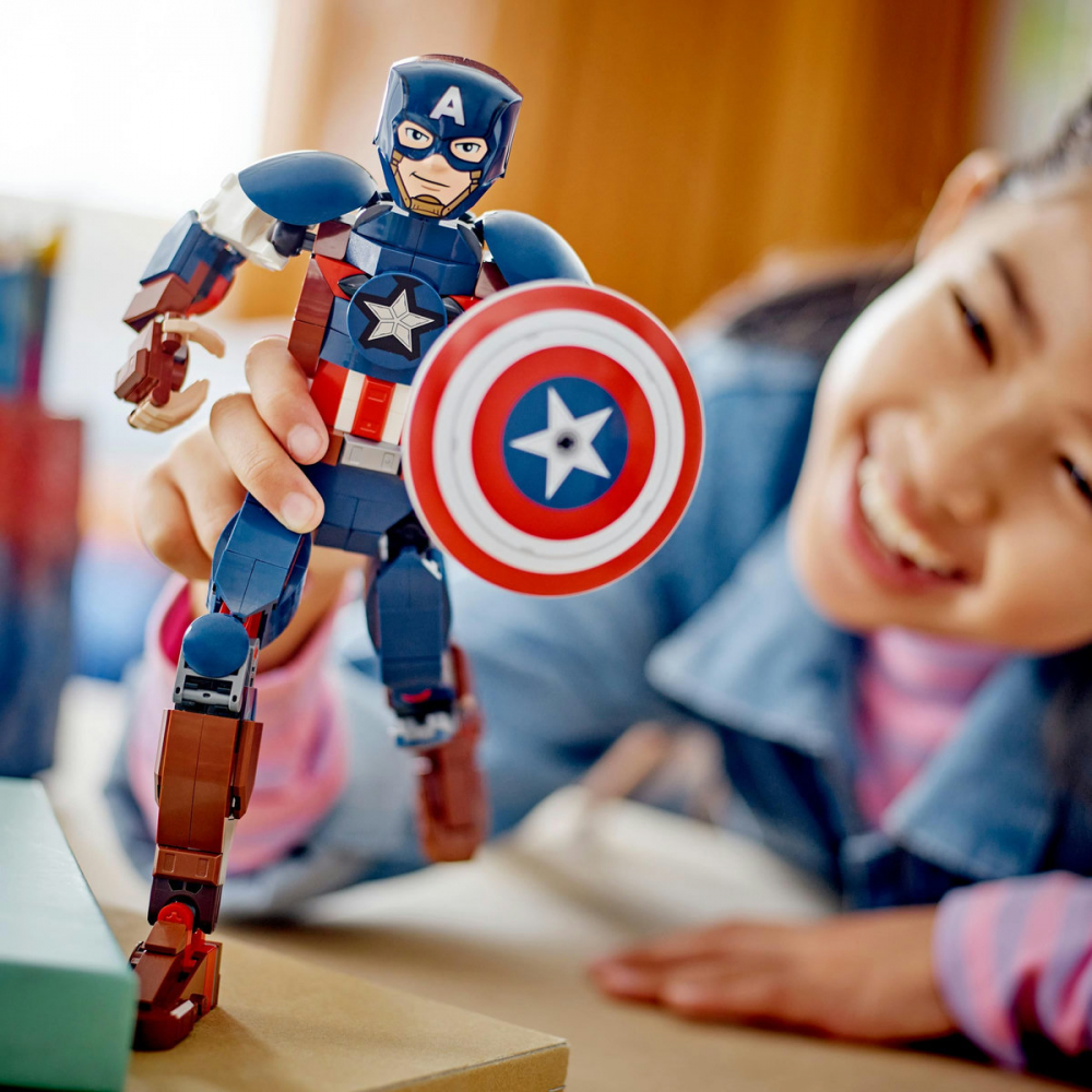 Figurina de constructie Captain America [9]