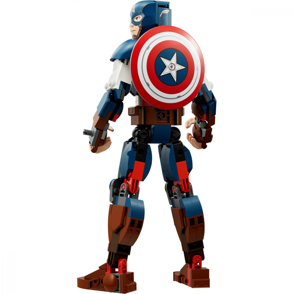 Figurina de constructie Captain America [7]