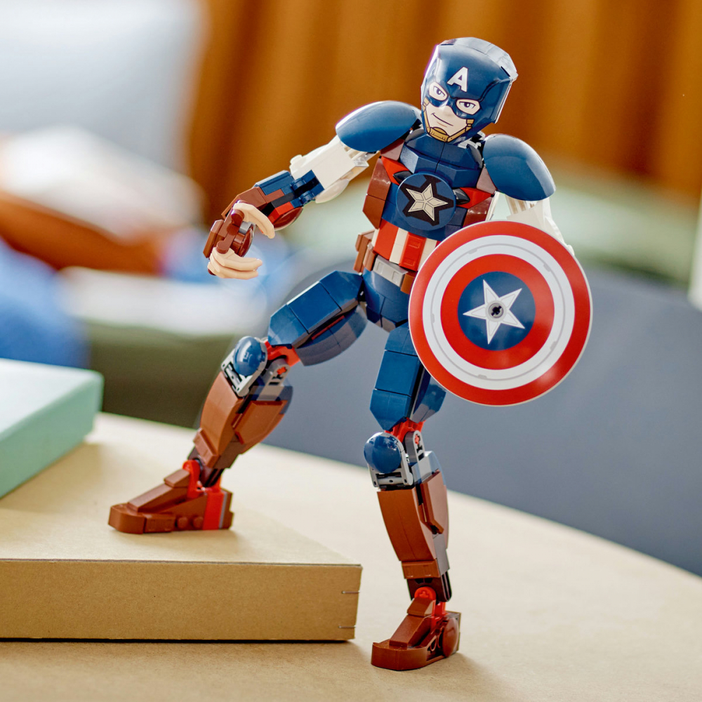 Figurina de constructie Captain America [6]