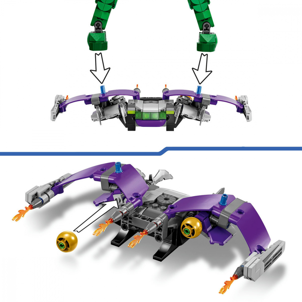 Figurina de constructie Green Goblin [9]